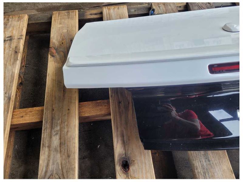 2015-2017 Ford Mustang GT S550 Convertible Trunk Deck Lid Spoiler Paint YZ 2502 - The Parts Farm