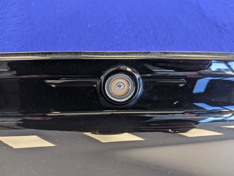 2015-2017 Ford Mustang GT Tail Finish Panel Black With Model Emblem OEM - The Parts Farm