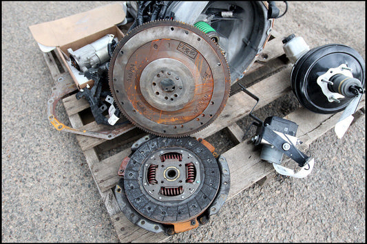 2011-2014 FORD MUSTANG GETRAG MT82 6 SPEED MANUAL TRANSMISSION SWAP KIT