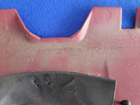 1987-1989 Ford Mustang GT LX Steering Column Cover Lower Knee Red 2298 - The Parts Farm