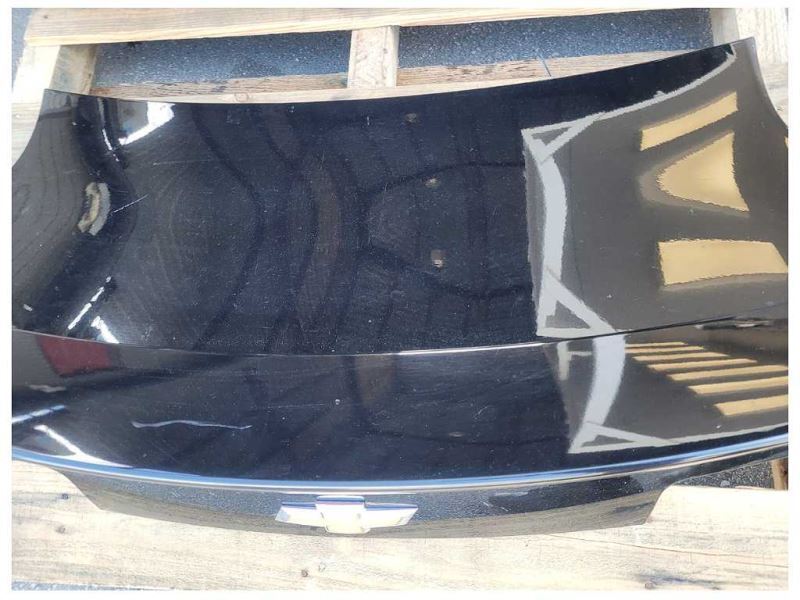 2014-2015 Chevrolet Camaro SS Deck Lid Trunk Coupe Spoiler D80 Paint Black 2527 - The Parts Farm