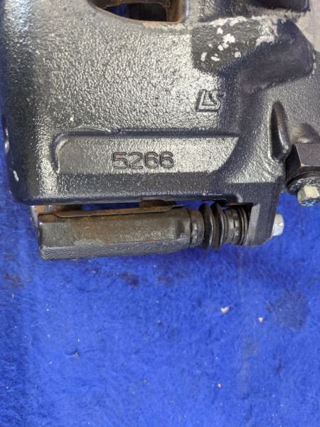 2002-2005 Ford Thunderbird 3.9L V8 Front Driver Left LH Caliper Brake Pad Hose - The Parts Farm