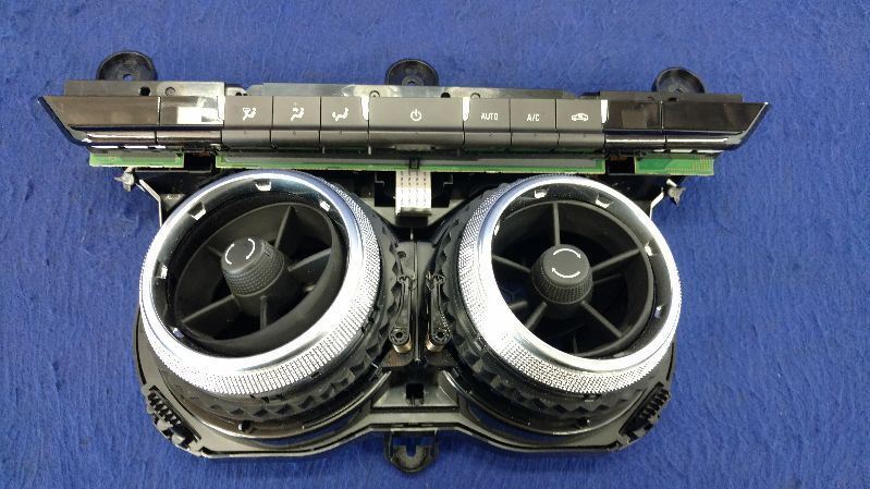 2016 2017 2018 Chevrolet Camaro Chevy SS Temperature Control Panel 2LT Heat/Air - The Parts Farm