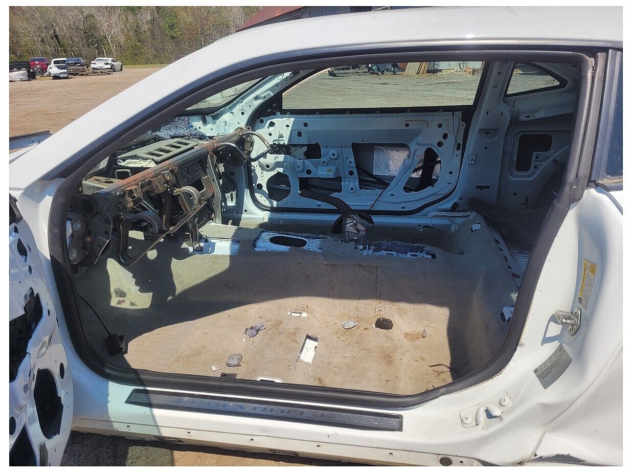 Stock 2503. 2013 Chevrolet Camaro 2SS Coupe Clear Title Frame Body Shell Paint White 52k Mile 2503 - The Parts Farm