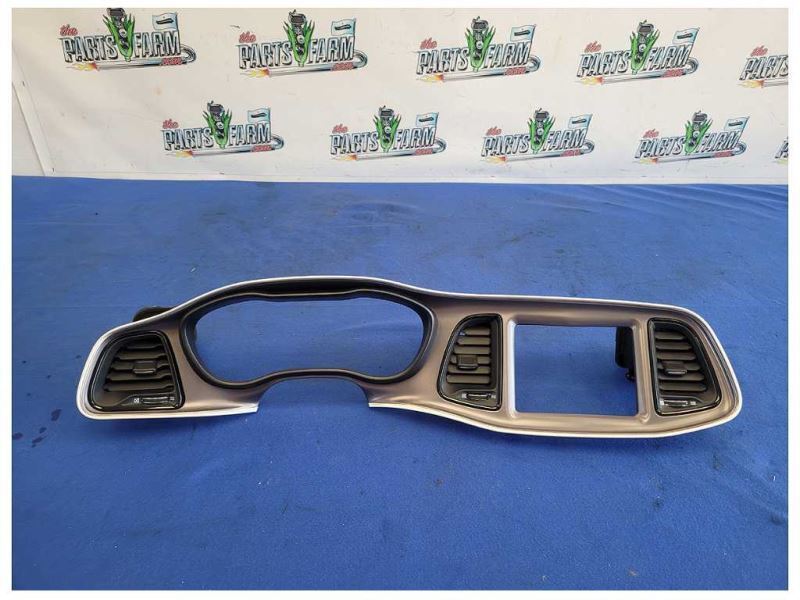 2019 Dodge Challenger SRT8 392 Front Bezel Dash Cover Trim Surround 2506 - The Parts Farm