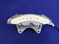 2017 2018 2019 2020 Tesla Model 3 OEM Passenger Right Brembo Caliper Rotor Lines - The Parts Farm