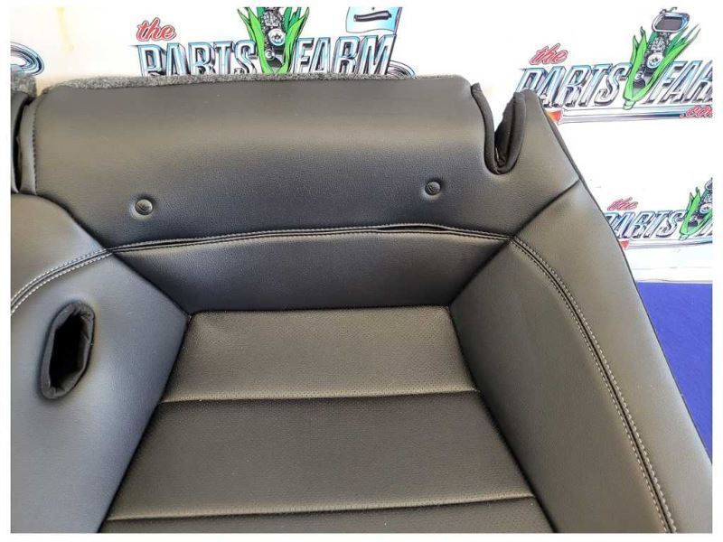 2015-2017 Ford Mustang GT S550 Rear Coupe Leather Seats Upper Lower 2346 - The Parts Farm