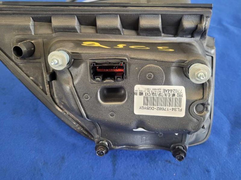 2015-2017 Ford F150 4x4 Pickup Truck Passenger Rear View Mirror Black 2505 - The Parts Farm