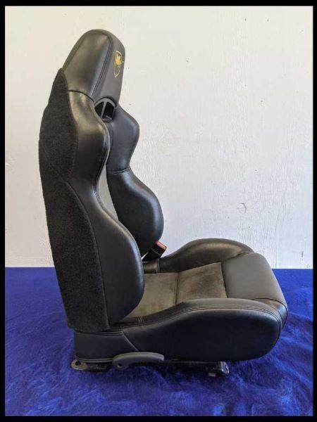 Passenger Front Seat Bucket Leather Manual Fits 05-06 08-10 VIPER 76313 - The Parts Farm