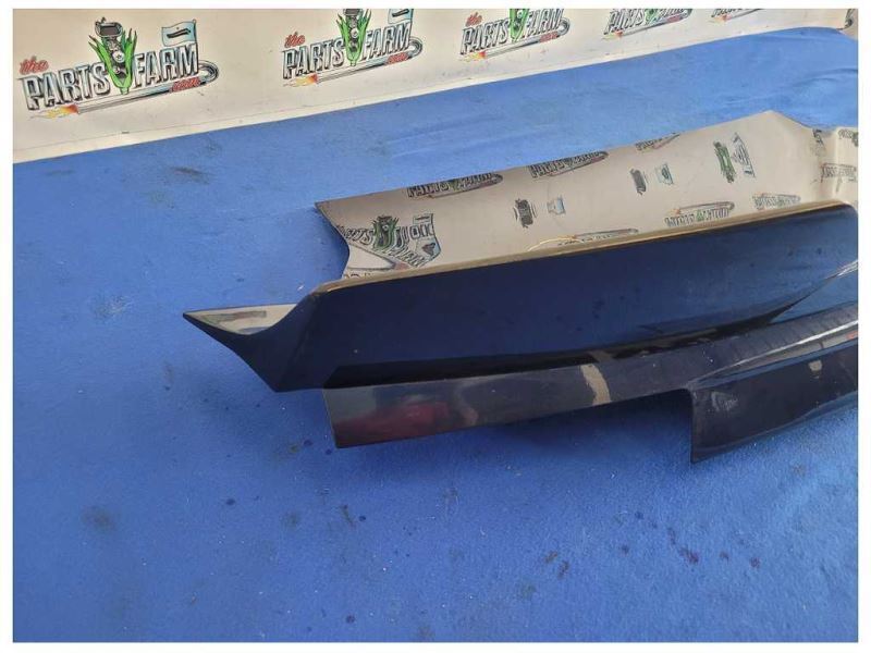2010-2013 Chevrolet Camaro SS Coupe Deck Lid Rear Trunk Spoiler Paint Blue 2588 - The Parts Farm