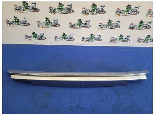 2024 Ford Mustang GT S650 Iconic Silver Spoiler Rear Deck Wing Paint M124 - The Parts Farm
