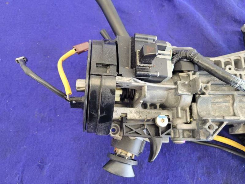 2003-2004 Ford Mustang Cobra SVT DOHC 4.6L Steering Column Clock Spring Tilt Key - The Parts Farm