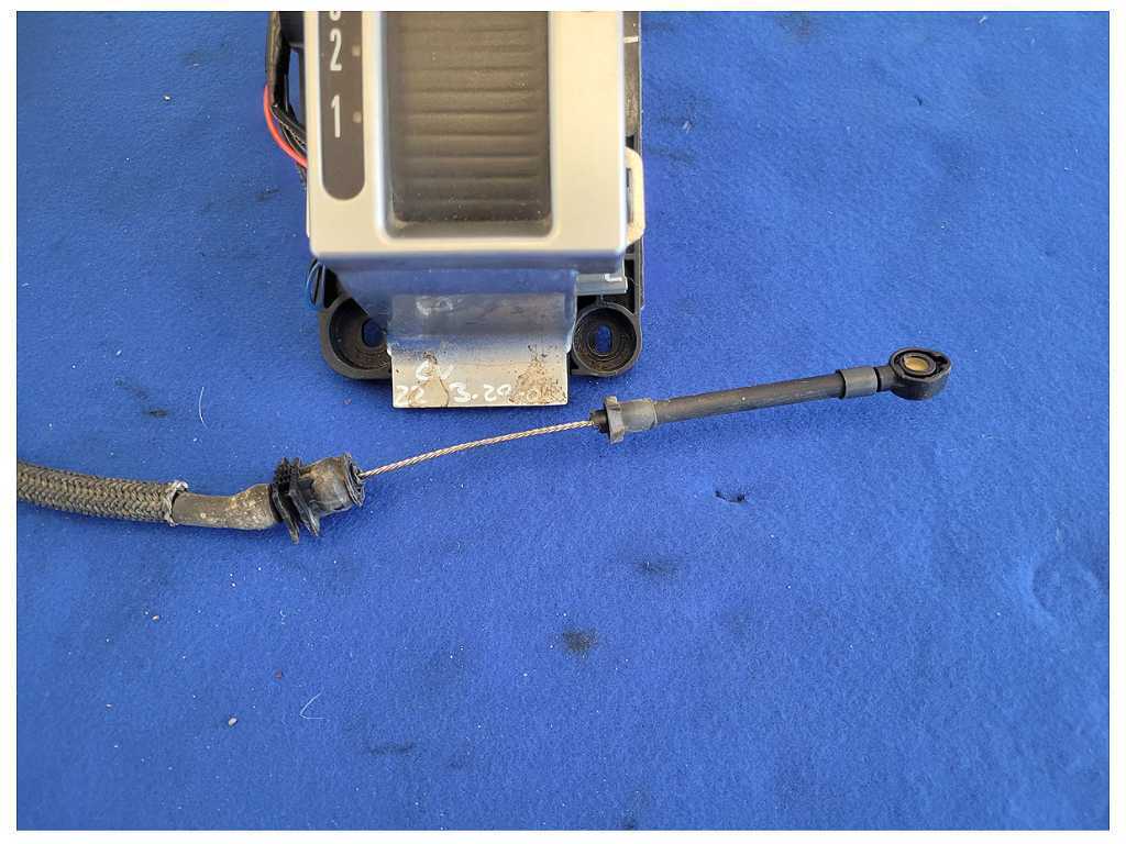 2006 Ford Mustang GT 4.6L Convertible Automatic Shifter Handle Bezel 2542 - The Parts Farm