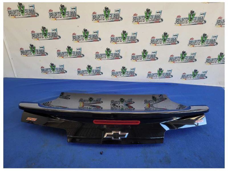 2014-2015 Chevrolet Camaro SS Deck Lid Trunk Coupe Spoiler D80 Paint Black 2513 - The Parts Farm