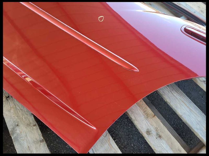 2006-2010 Dodge Charger SRT8 Rear Driver Left LH Door Shell Maroon OEM - The Parts Farm