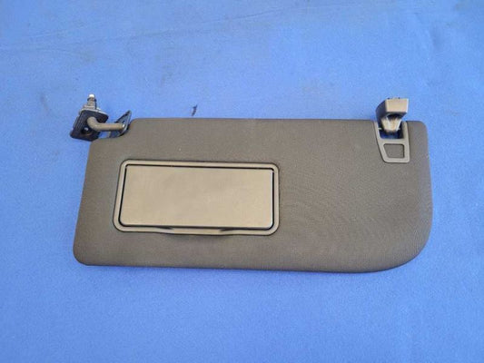 2015-2017 Ford F150 Pickup Truck Sun Visor Shade Driver Only Black 2481