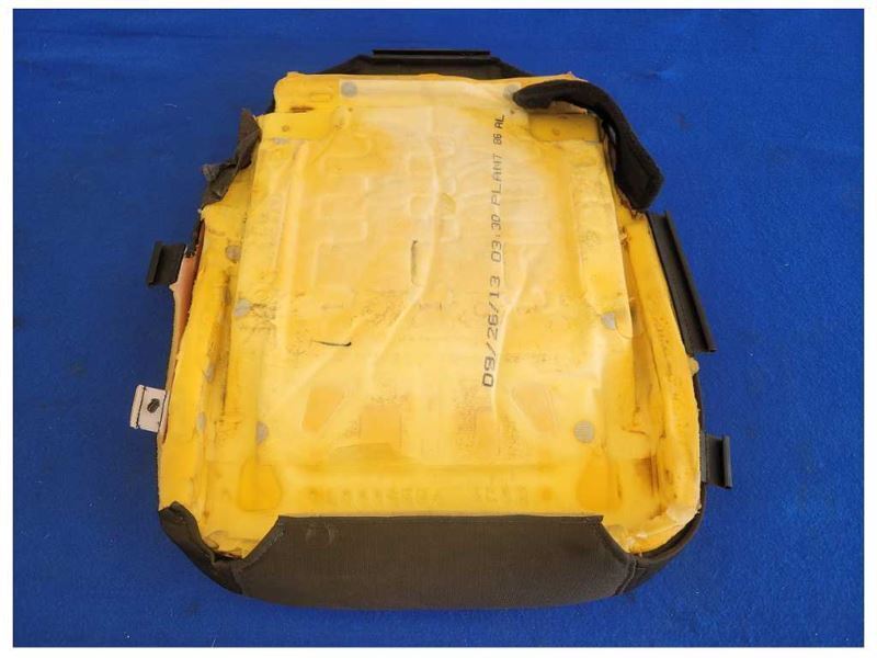 2013-2014 Ford Mustang GT Driver Front Coupe Cloth Seat Cushion Cover 2578 - The Parts Farm