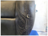 2001-2006 BMW M3 E46 M/T Coupe Set Black Seats Leather Front Back *Worn* 2445 - The Parts Farm