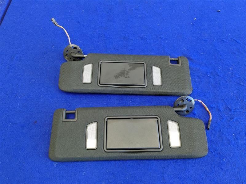2017-2022 Chevrolet Camaro SS Coupe Pair Front Sun Visors Shade 2265 - The Parts Farm