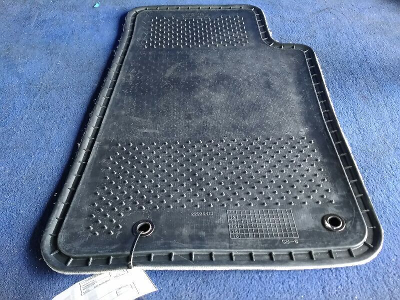 2010-2015 CAMARO SS LT ZLE RS FRONT CARPET FLOOR MAT DRIVER PASSENGER OEM - The Parts Farm