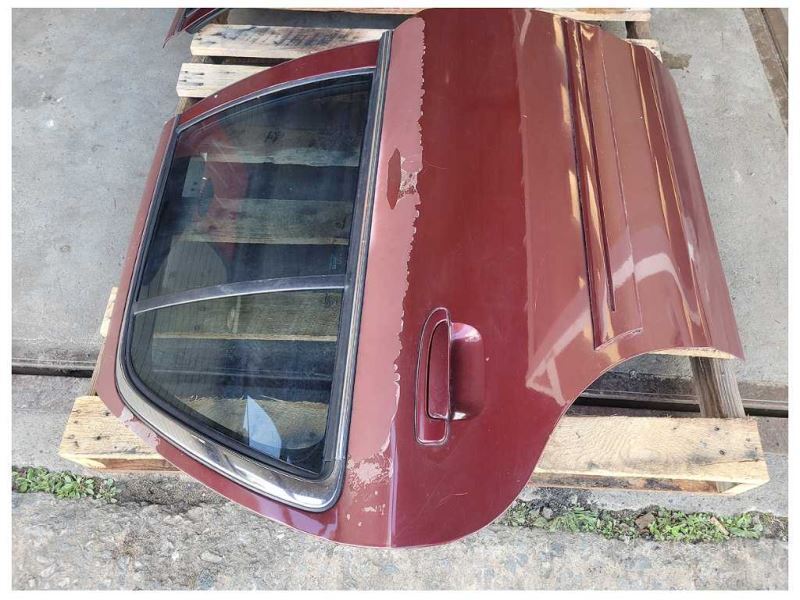 2003-2004 Mercury Marauder 4.6L 4v Passenger Rear Door Molding Paint JL 2534 - The Parts Farm