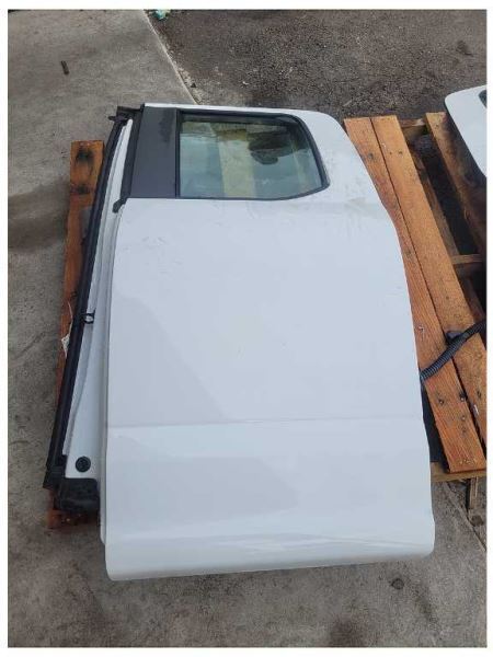 2021 Ford F450 4x4 Pickup Truck Extended Cab Driver Rear Door Paint Z1 2394 - The Parts Farm