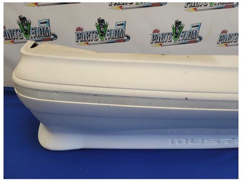 1987-1993 Ford Mustang GT 5.0L Rear Back Bumper Cover *Scuffs* Paint 9L 2298 - The Parts Farm