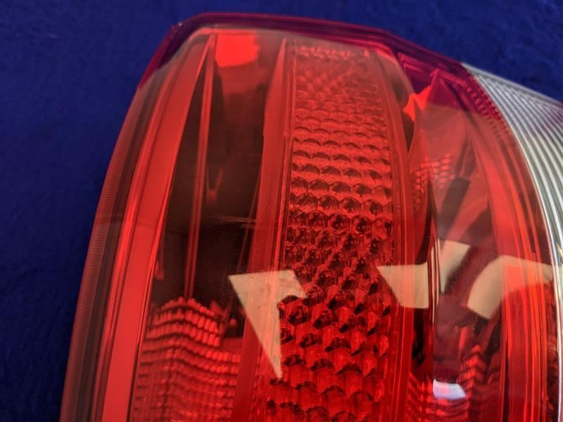 2011-2013 Jeep Grand Cherokee SRT-8 6.4L Driver Tail Light Brake Lamp OEM Factor - The Parts Farm