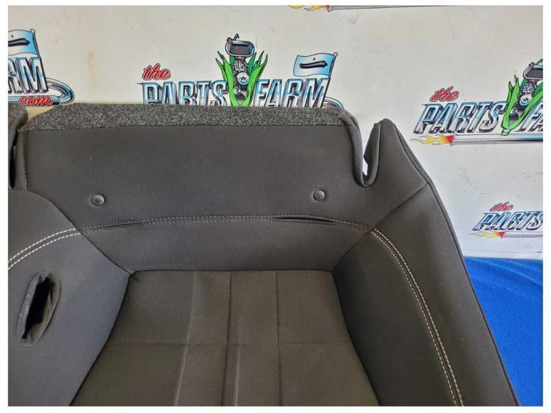 2018-2023 Ford Mustang GT S550 Rear Coupe Seat Cloth Upper Lower 2466 - The Parts Farm