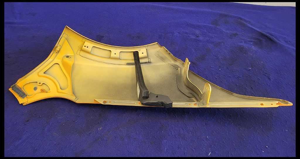 2012-2015 Mclaren mp4-12c Passenger Right RH Front Fender Body Part Paint Orange - The Parts Farm