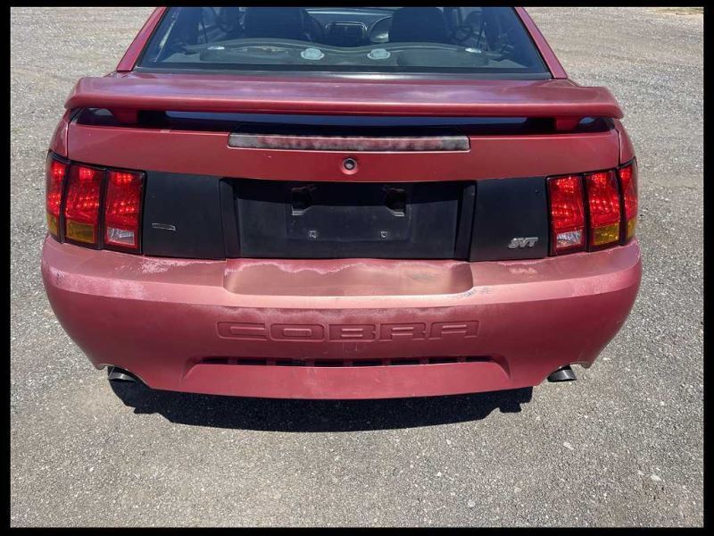 1999-2001 Ford Mustang Cobra SVT DOHC 4.6 Front Sight Shield Radiator Cover Trim - The Parts Farm
