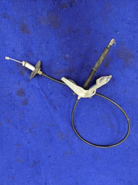 1987-1993 Ford Mustang GT LX 5.0L Throttle Cable Bracket Engine Gas Fuel - The Parts Farm