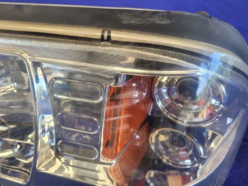 1987-1993 Ford Mustang GT LX 5.0L Driver Left Front Head Light One Piece 2298 - The Parts Farm