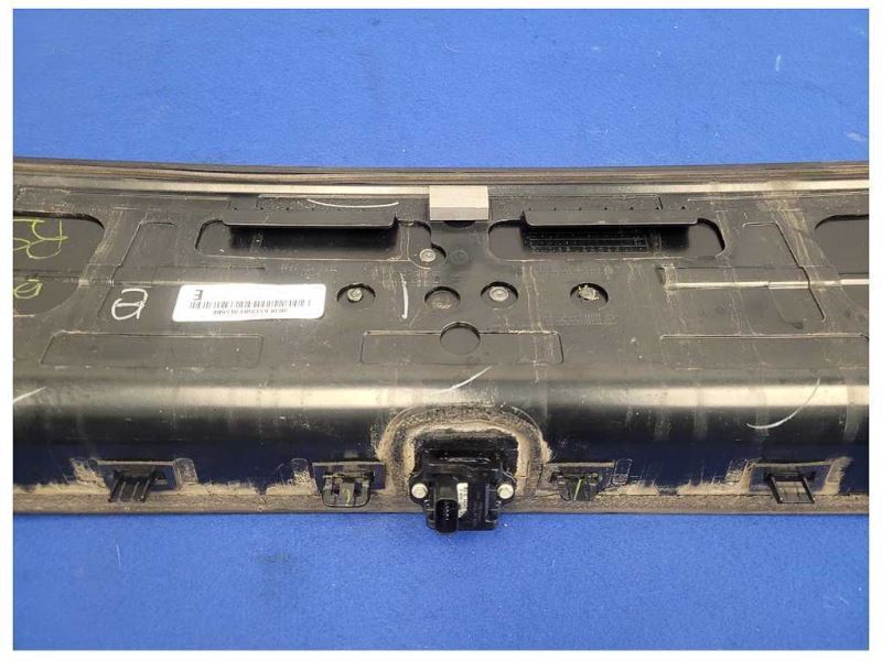 2018-2023 Ford Mustang GT S550 Rear Finish Panel Trunk Trim Black 2535 - The Parts Farm