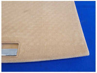 2004-2006 Porsche Cayenne Turbo 4.5L Rear Lower Cover Carpet Tan 2137 - The Parts Farm