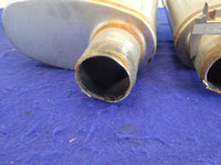 1999-2004 Ford Mustang Cobra SVT DOHC Pair Aftermarket Mufflers Exhaust 2276 - The Parts Farm
