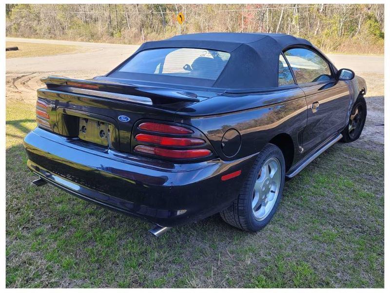 1994-1998 Ford Mustang GT Cobra Gas Cap Door Fuel Lid Paint UA 2526 - The Parts Farm