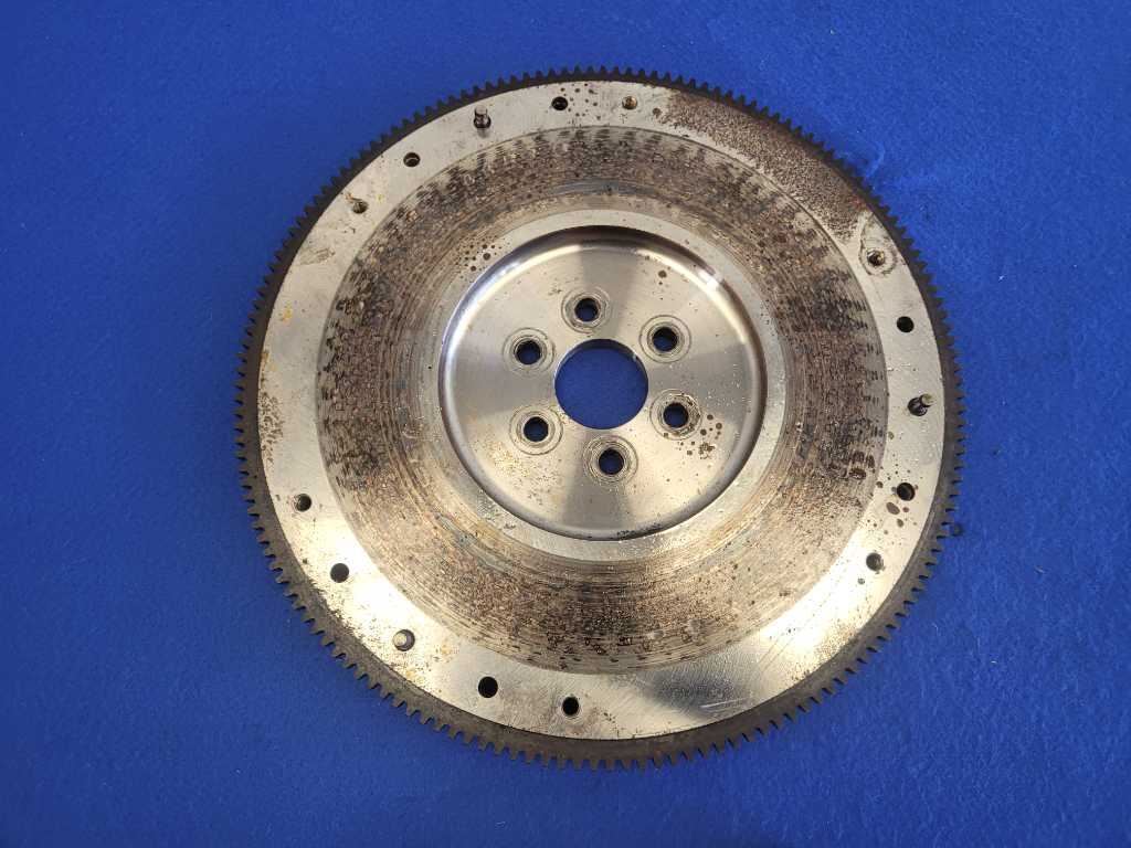 1994-1995 Ford Mustang GT Cobra 5.0L Flywheel Aluminum 6 Bolt 2614 - The Parts Farm