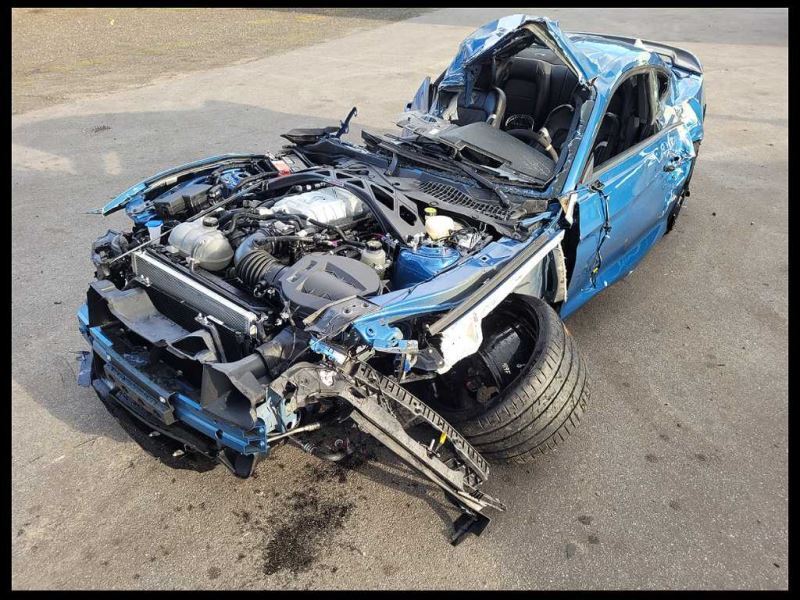 2020-2022 Ford Mustang Shelby GT500 Automatic Brake Pedal Cage Box Assembly - The Parts Farm