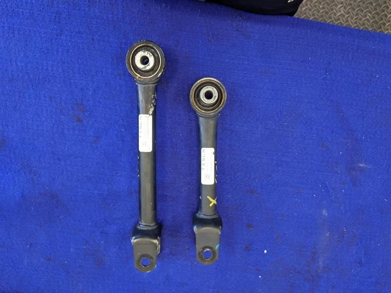 2017 2018 2019 2020 Tesla Model 3 Long Range Pair Driver Left Rear Control Arms - The Parts Farm