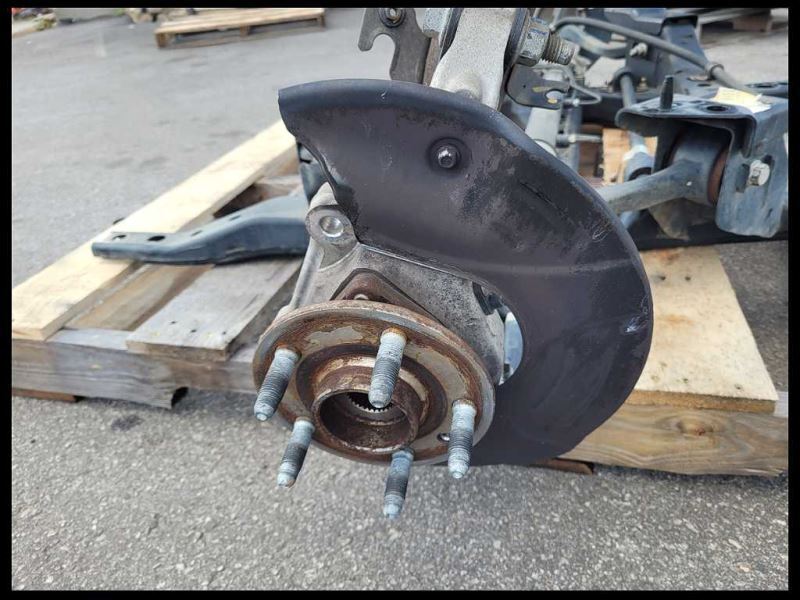 2010-2011 Chevrolet Camaro SS 6.2L Front Cradle K Member Strut Spring Spindle - The Parts Farm