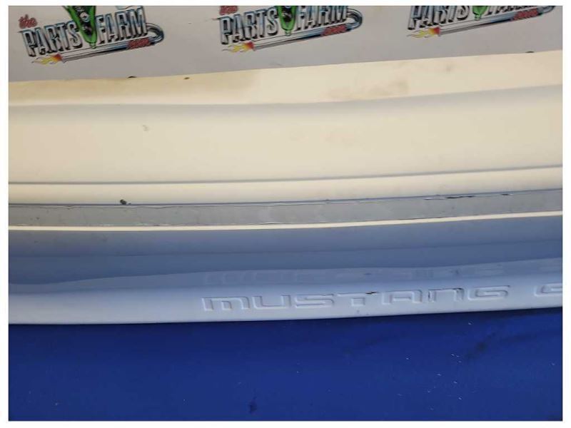 1987-1993 Ford Mustang GT 5.0L Rear Back Bumper Cover *Scuffs* Paint 9L 2298 - The Parts Farm