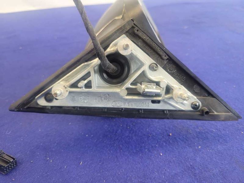 2015-2020 Dodge Charger Scat Pack Driver Rear View Mirror Repainted Black2414 - The Parts Farm