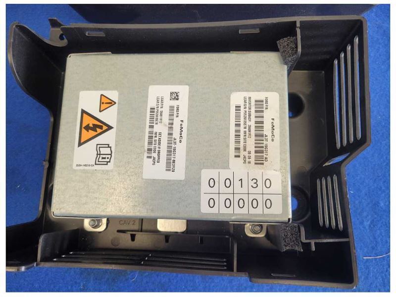 2018-2020 Ford F150 F-150 Pickup Truck Convertor Invertor Charger Rear 2612 - The Parts Farm