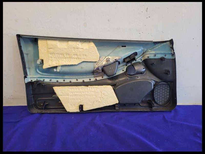 1999-2004 Ford Mustang Cobra SVT 4.6L Passenger Right Door Panel Card Charcoal - The Parts Farm