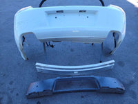 2016-2017 Chevrolet Caprice 6.0L Sedan Rear Back Bumper Cover Paint White - The Parts Farm