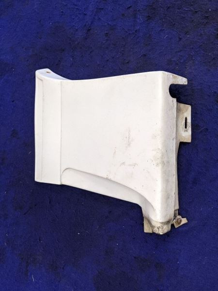 1987-1993 Ford Mustang GT 5.0 Driver Left Rear Side Skirt Quarter Panel Molding - The Parts Farm