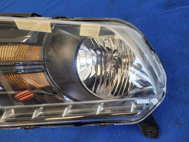 2010-2012 Ford Mustang GT 4.6L Driver Left Front Headlight Lamp Lens 2477 - The Parts Farm