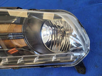 2010-2012 Ford Mustang GT 4.6L Driver Left Front Headlight Lamp Lens 2477 - The Parts Farm