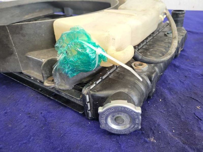 1989-1993 Ford Mustang GT LX 5.0L 302 Radiator Shroud Overflow Cooling Engine - The Parts Farm